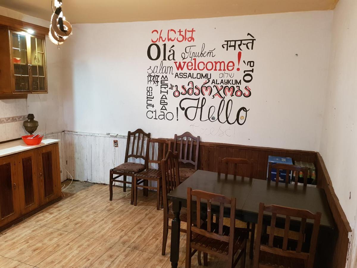 Backpackers Hostel Tbilisi Bagian luar foto