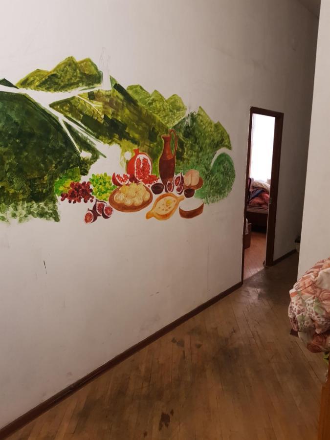 Backpackers Hostel Tbilisi Bagian luar foto