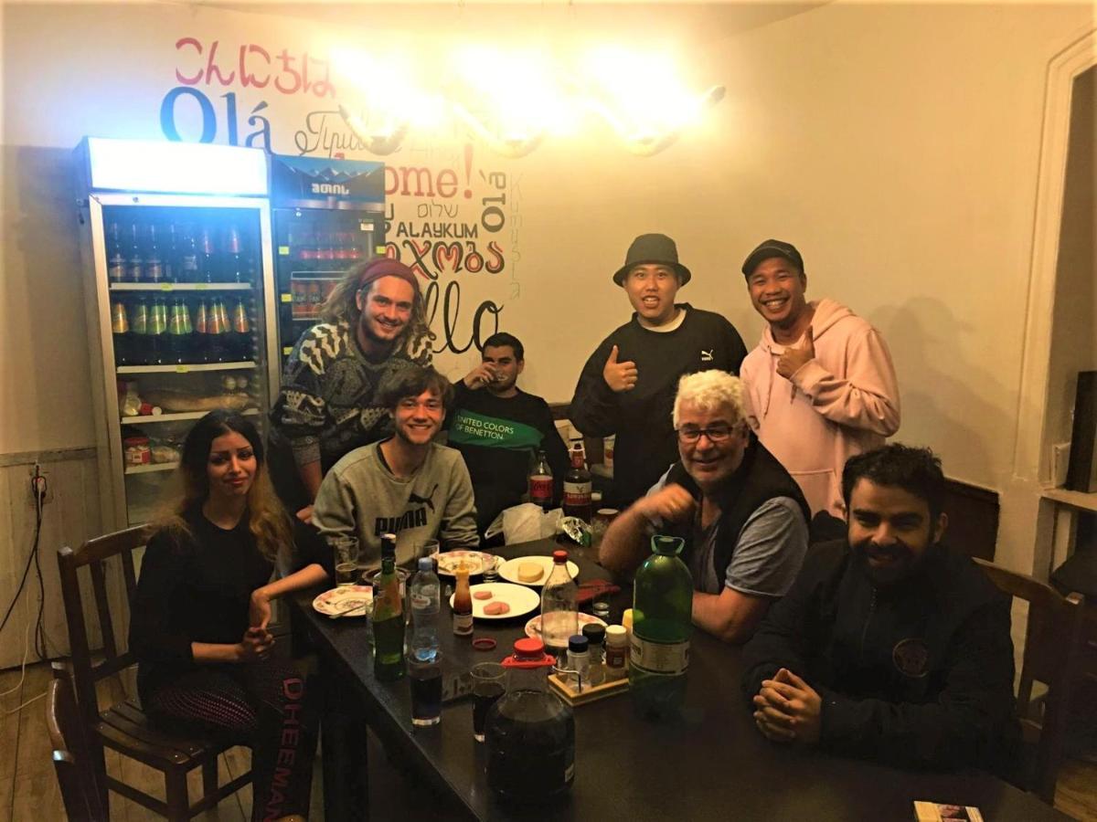 Backpackers Hostel Tbilisi Bagian luar foto