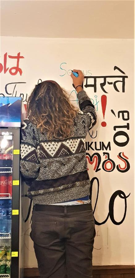 Backpackers Hostel Tbilisi Bagian luar foto